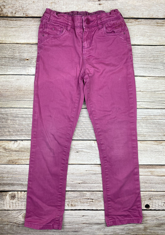 Pantalone in tela di cotone