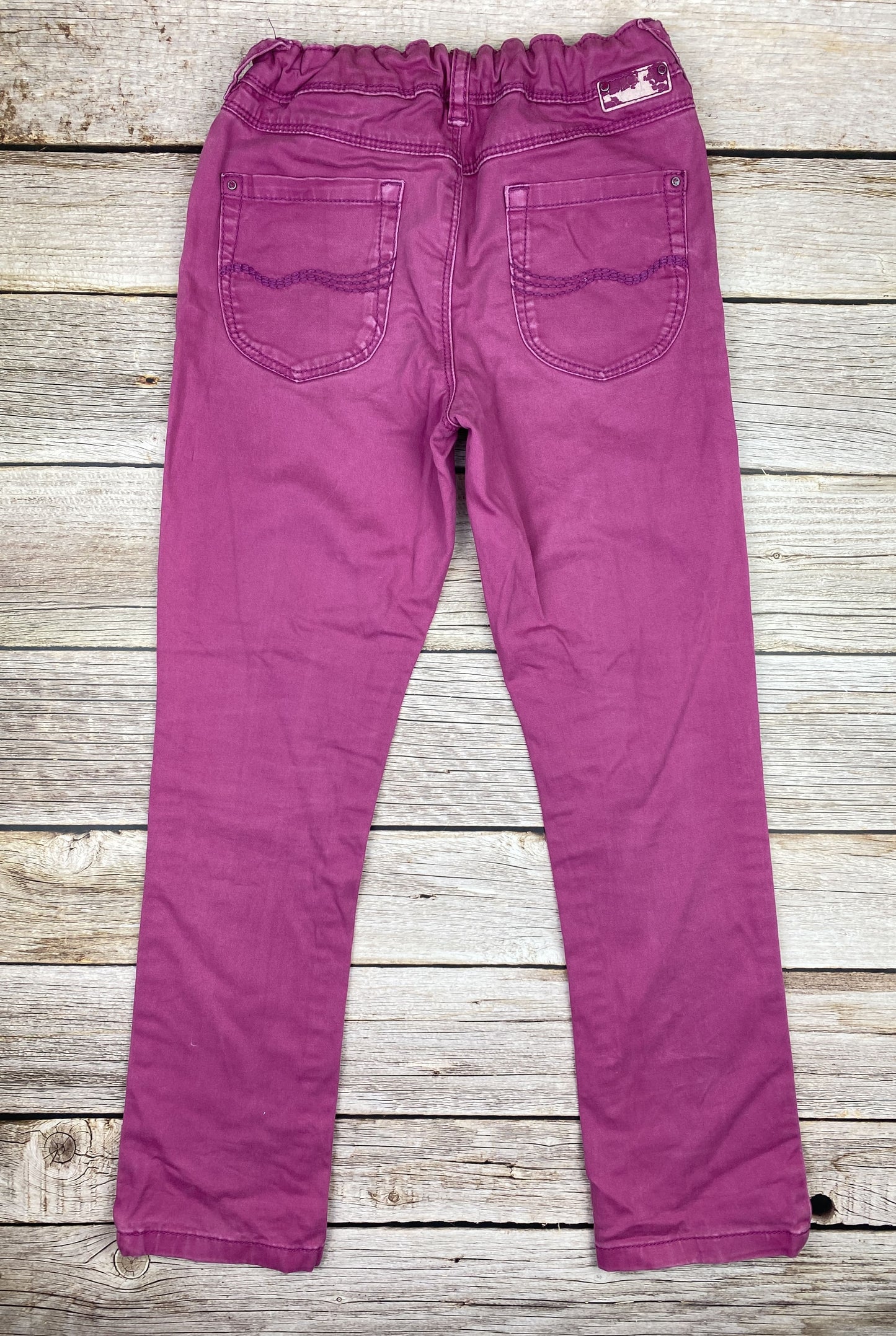 Pantalone in tela di cotone