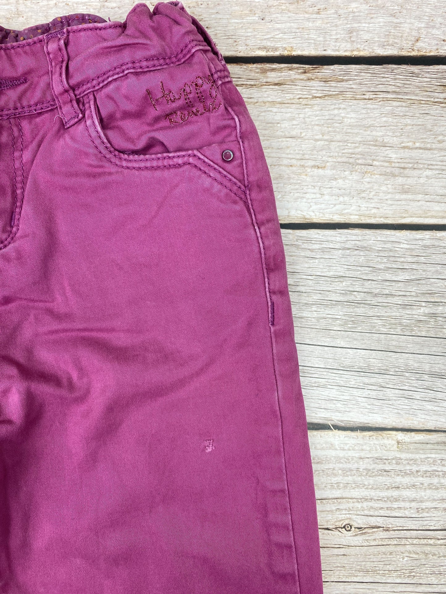 Pantalone in tela di cotone
