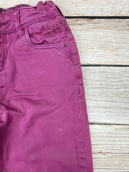 Pantalone in tela di cotone
