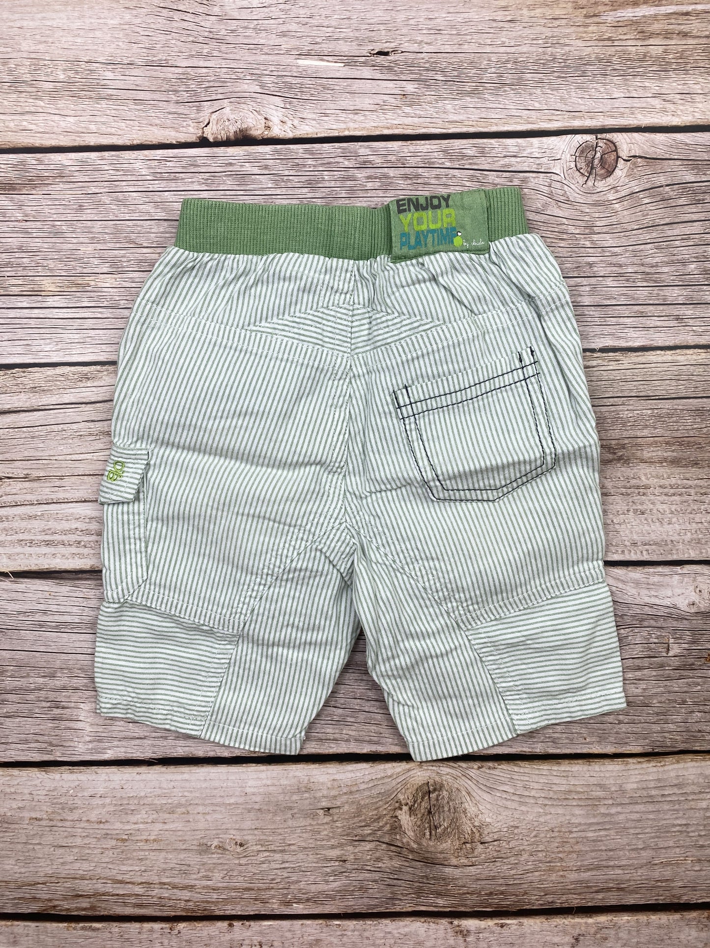 Pantalone in tela di cotone