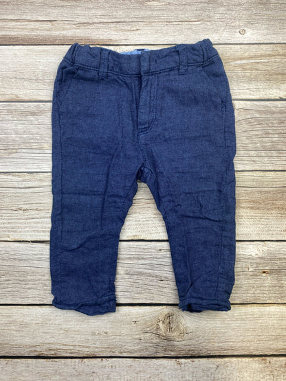 Pantalone in misto lino