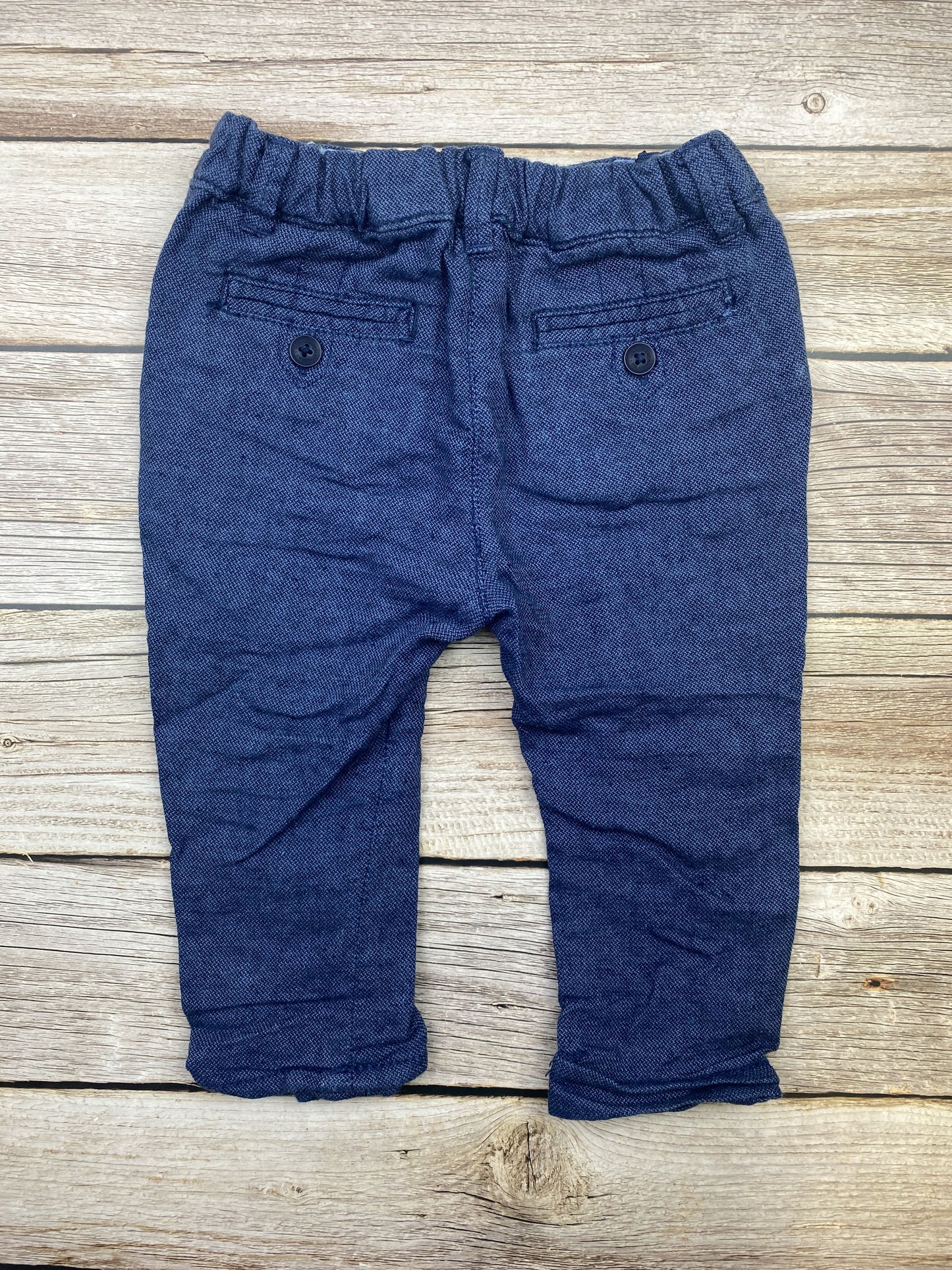 Pantalone in misto lino