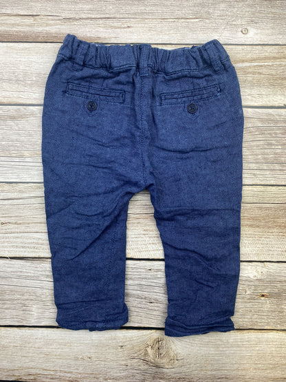Pantalone in misto lino