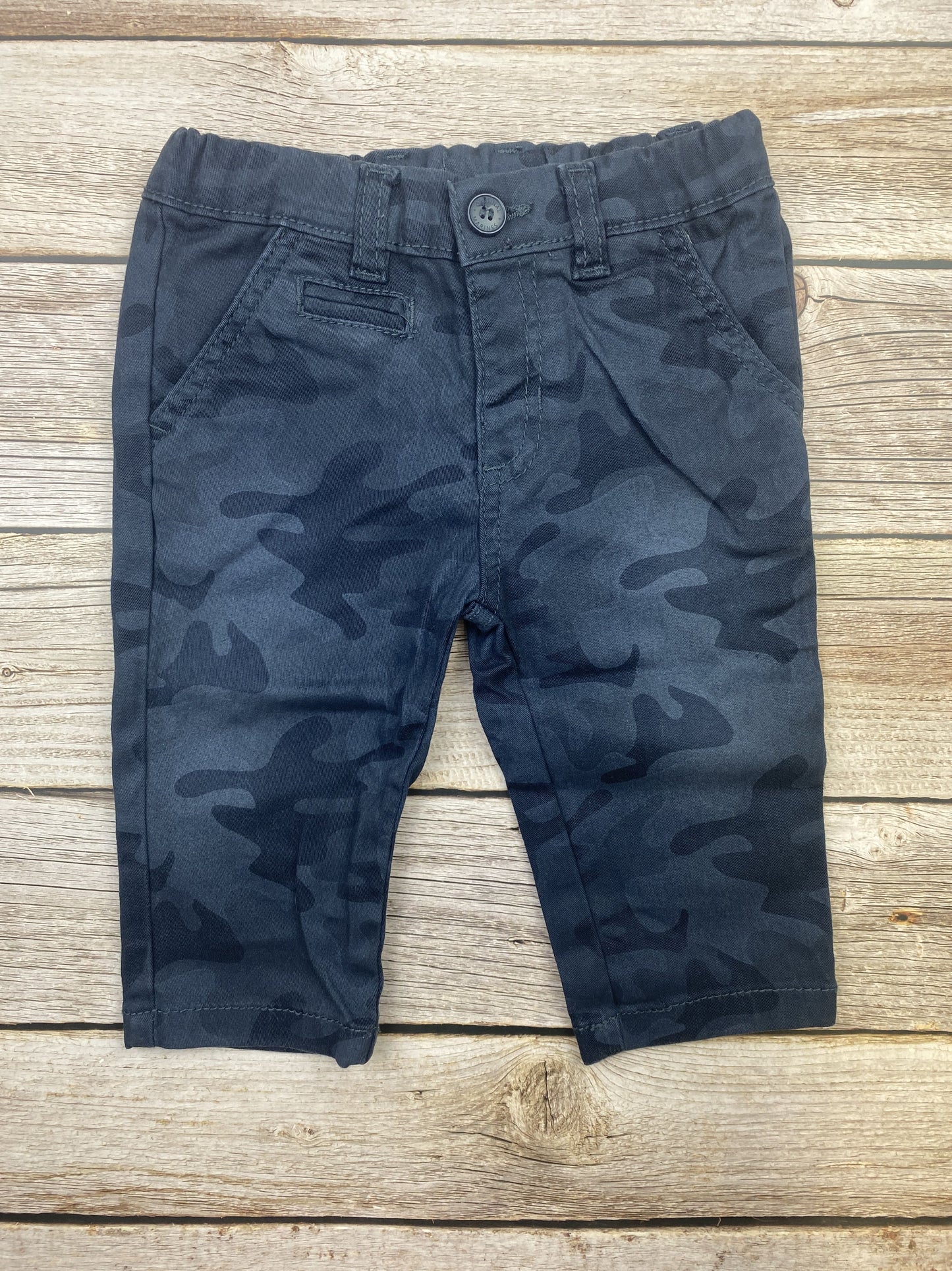 Pantalone in tela di cotone