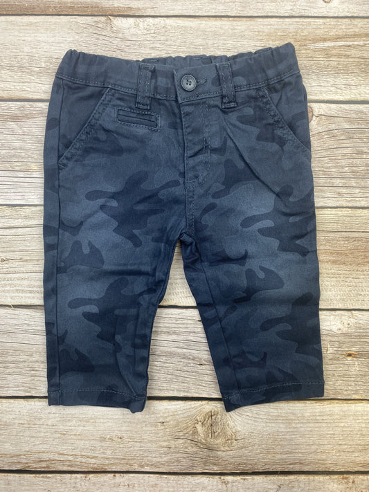 Pantalone in tela di cotone
