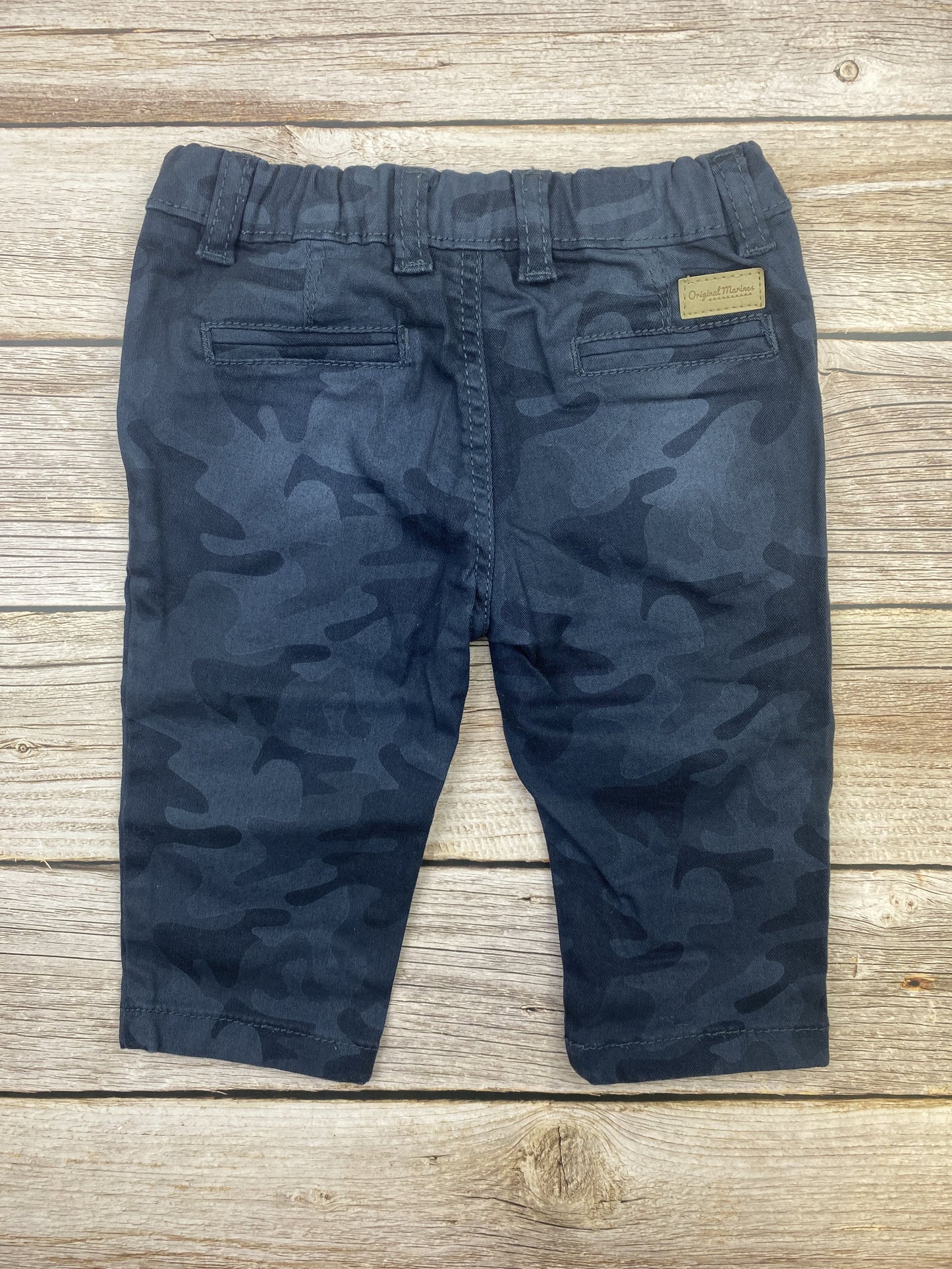 Pantalone in tela di cotone