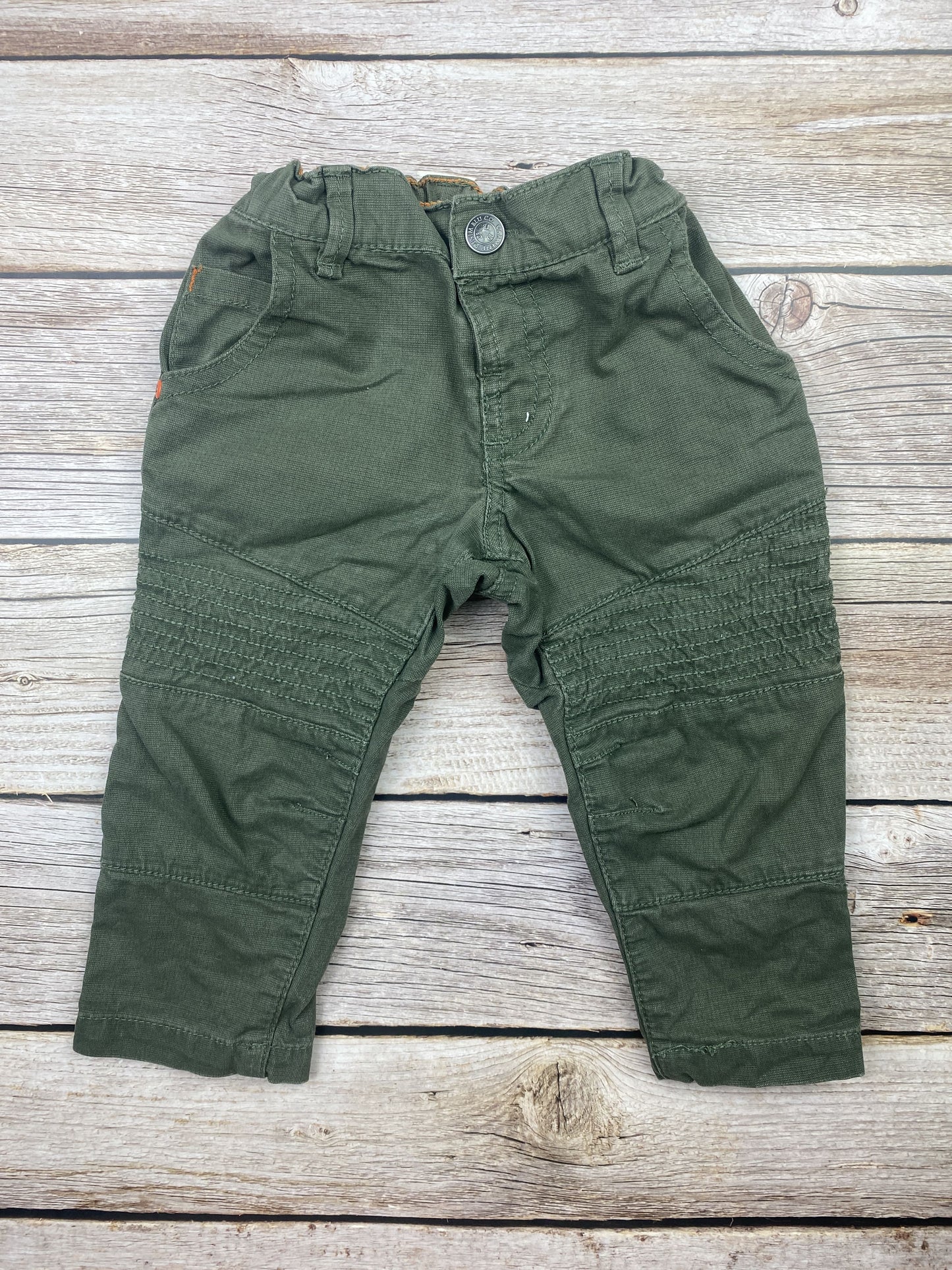 Pantalone in tela di cotone