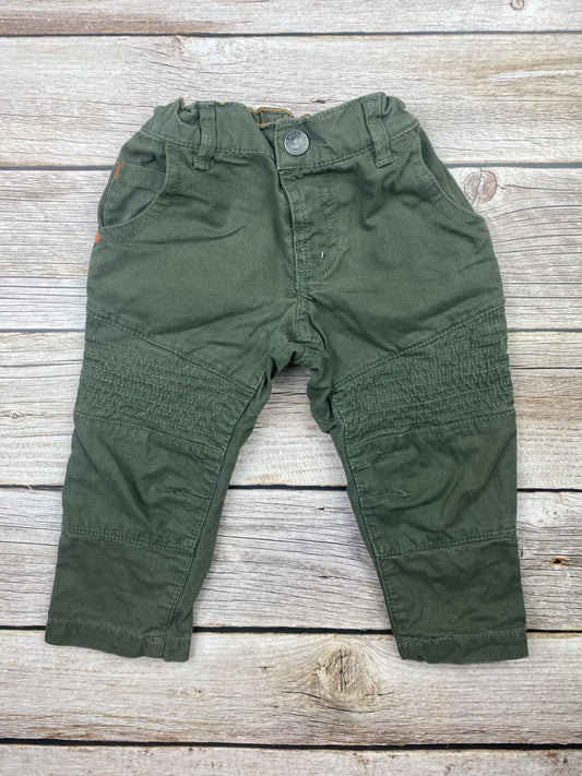 Pantalone in tela di cotone