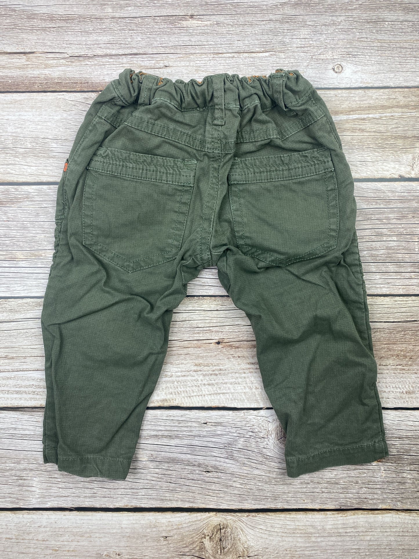 Pantalone in tela di cotone