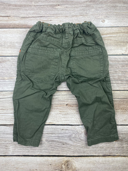 Pantalone in tela di cotone