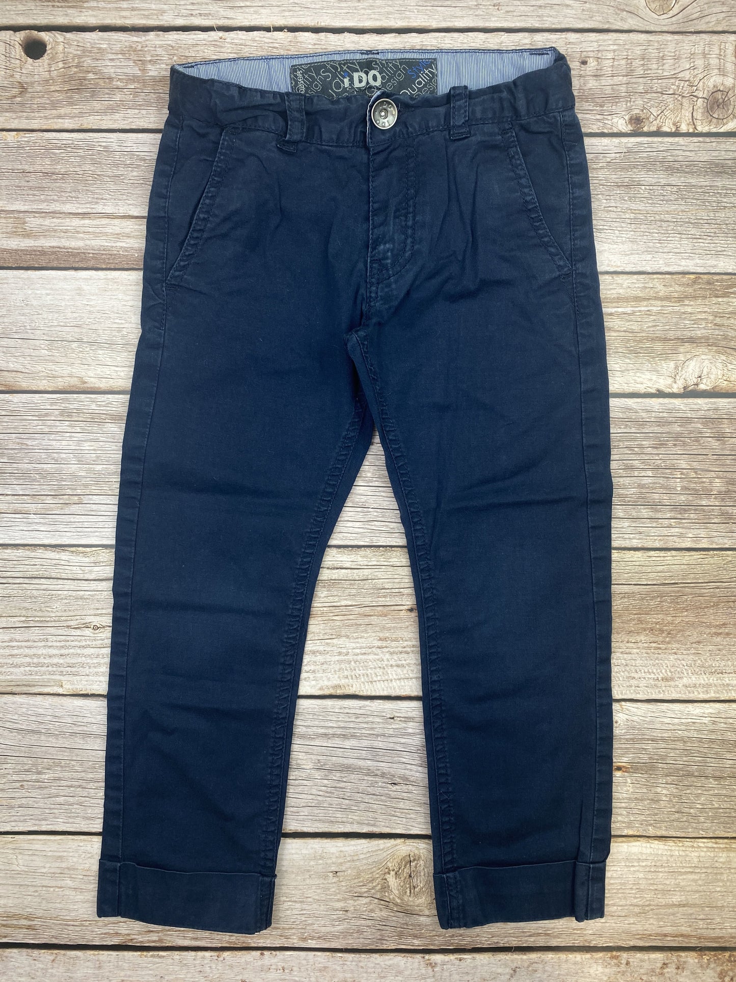 Pantalone in tela di cotone