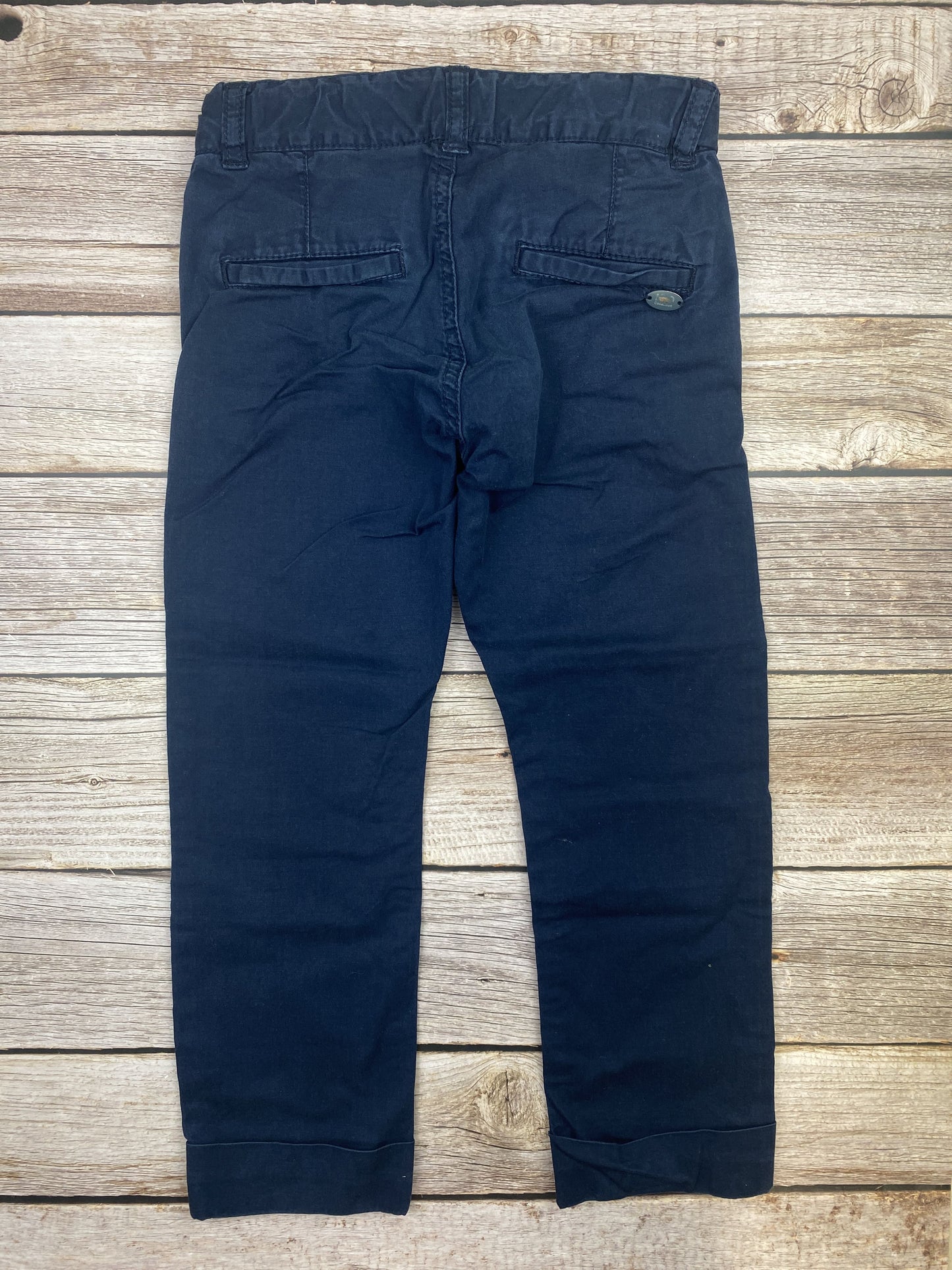 Pantalone in tela di cotone