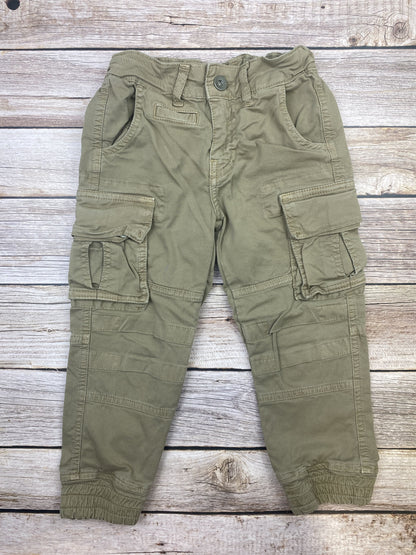 Pantalone in tela di cotone