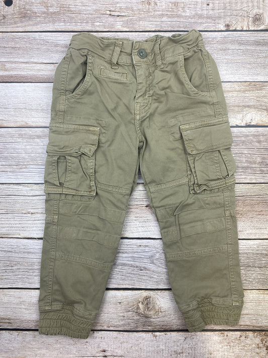 Pantalone in tela di cotone