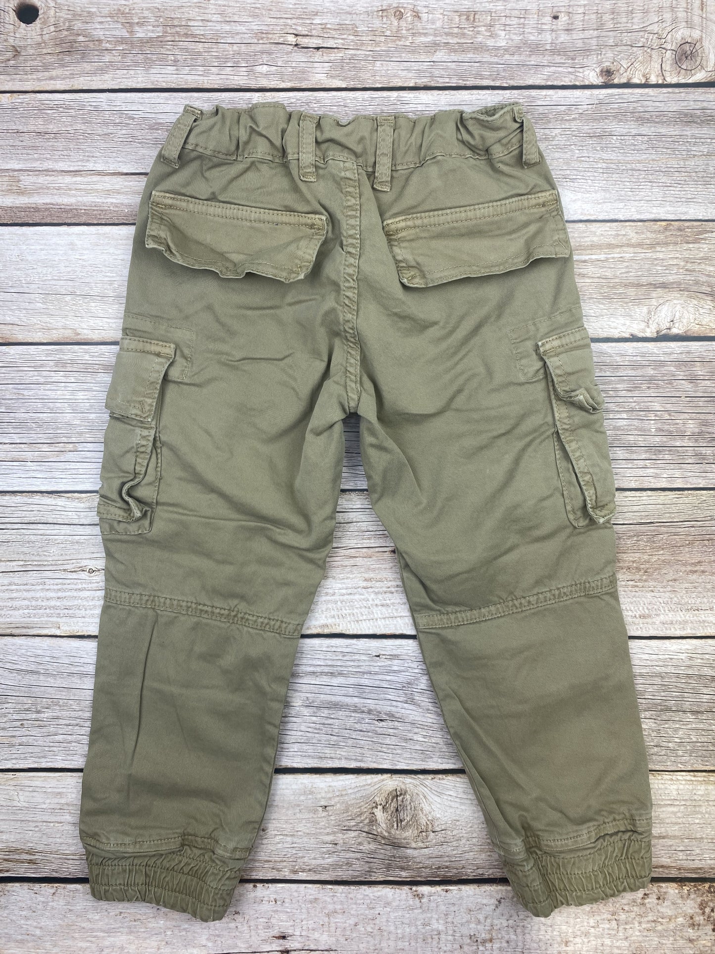 Pantalone in tela di cotone