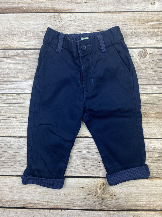 Pantalone in tela di cotone