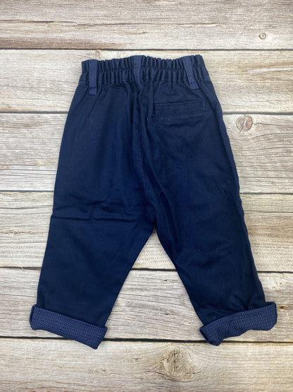 Pantalone in tela di cotone