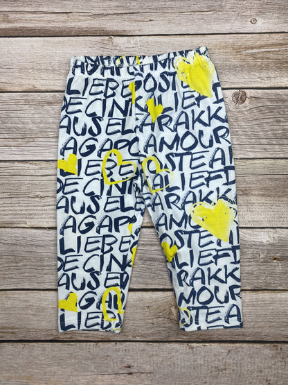 Pantalone leggins al ginocchio