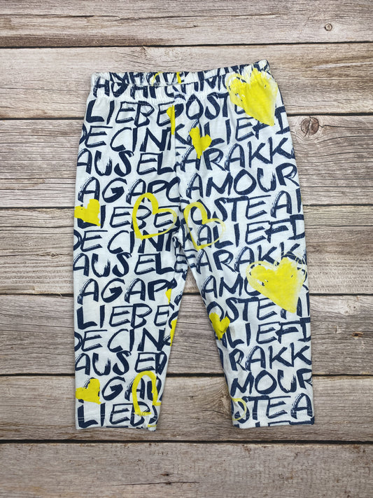 Pantalone leggins al ginocchio