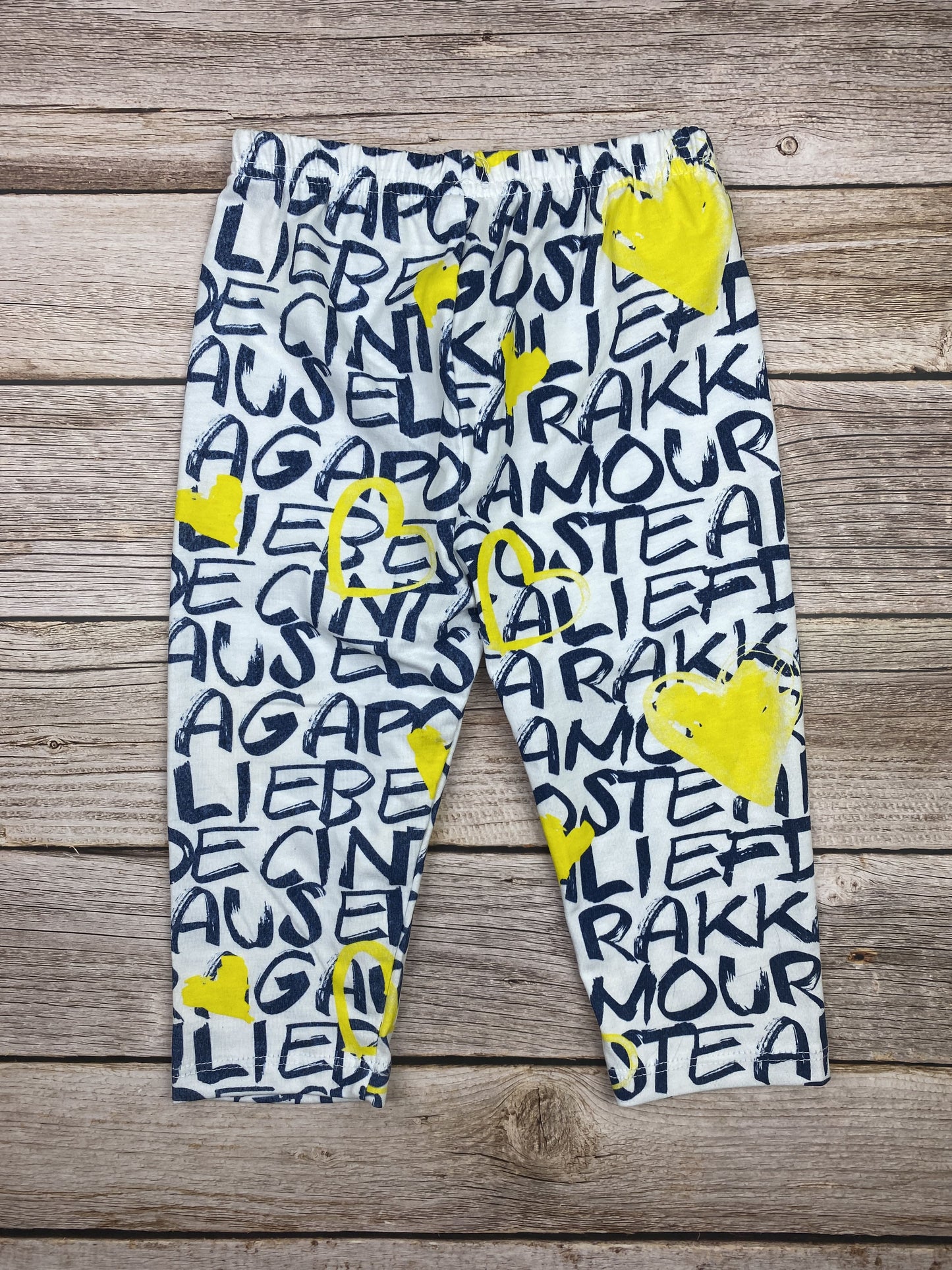 Pantalone leggins al ginocchio