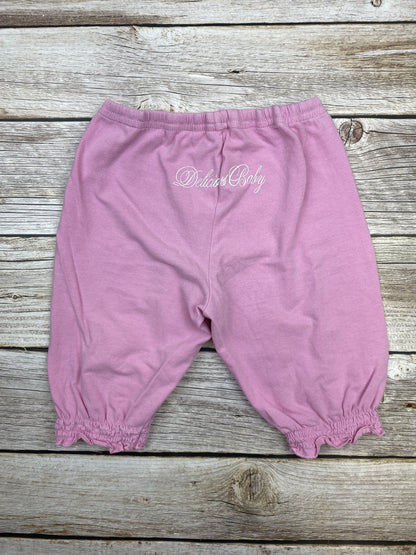 Pantalone al ginocchio