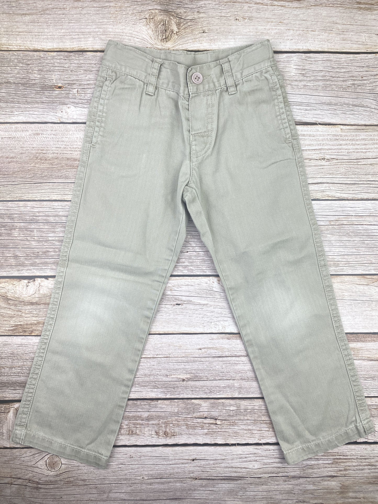 Pantalone in tela di cotone