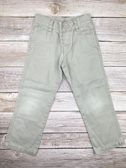 Pantalone in tela di cotone