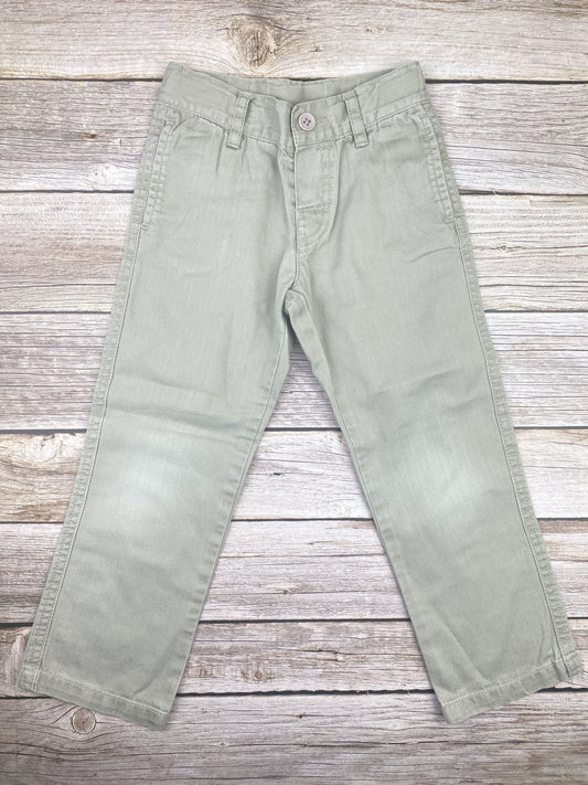 Pantalone in tela di cotone