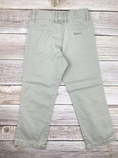 Pantalone in tela di cotone