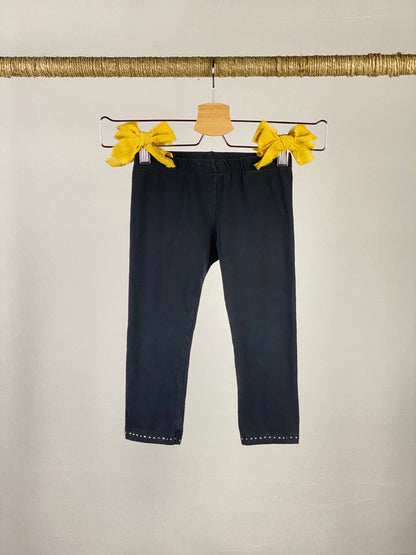 Pantalone leggings mezza gamba