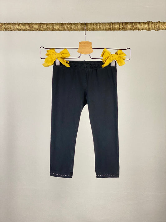 Pantalone leggings mezza gamba