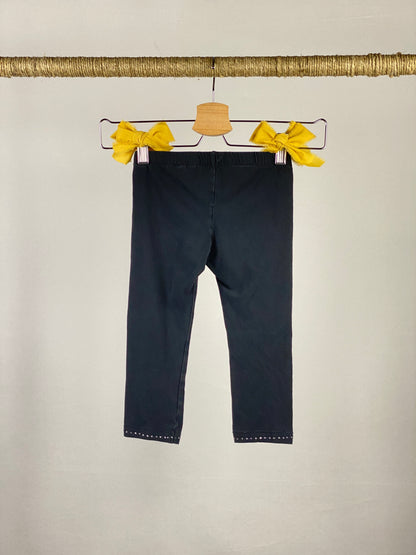 Pantalone leggings mezza gamba