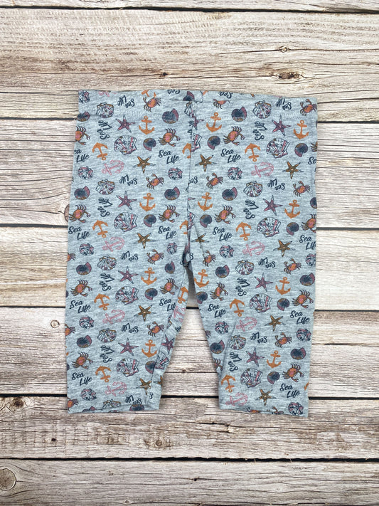 Pantalone leggins al ginocchio