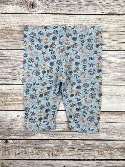 Pantalone leggins al ginocchio