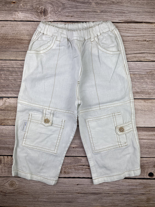Pantalone in misto lino