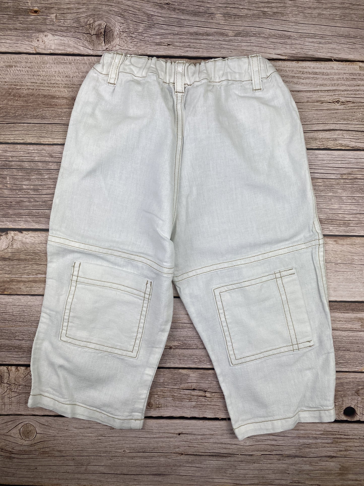 Pantalone in misto lino