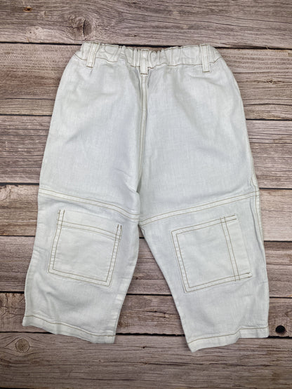 Pantalone in misto lino