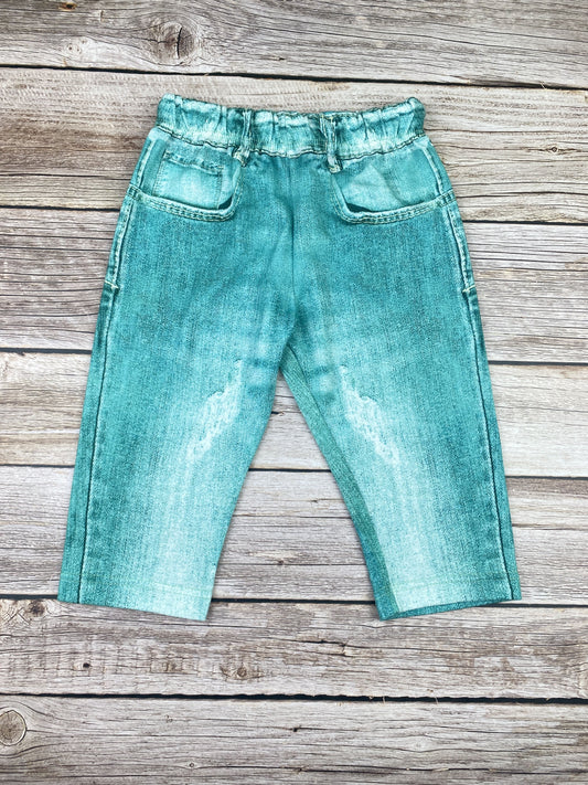 Pantalone al ginocchio