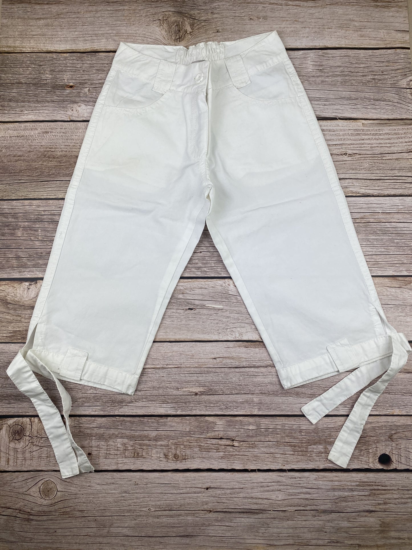 Pantalone in tela di cotone