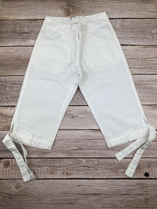 Pantalone in tela di cotone