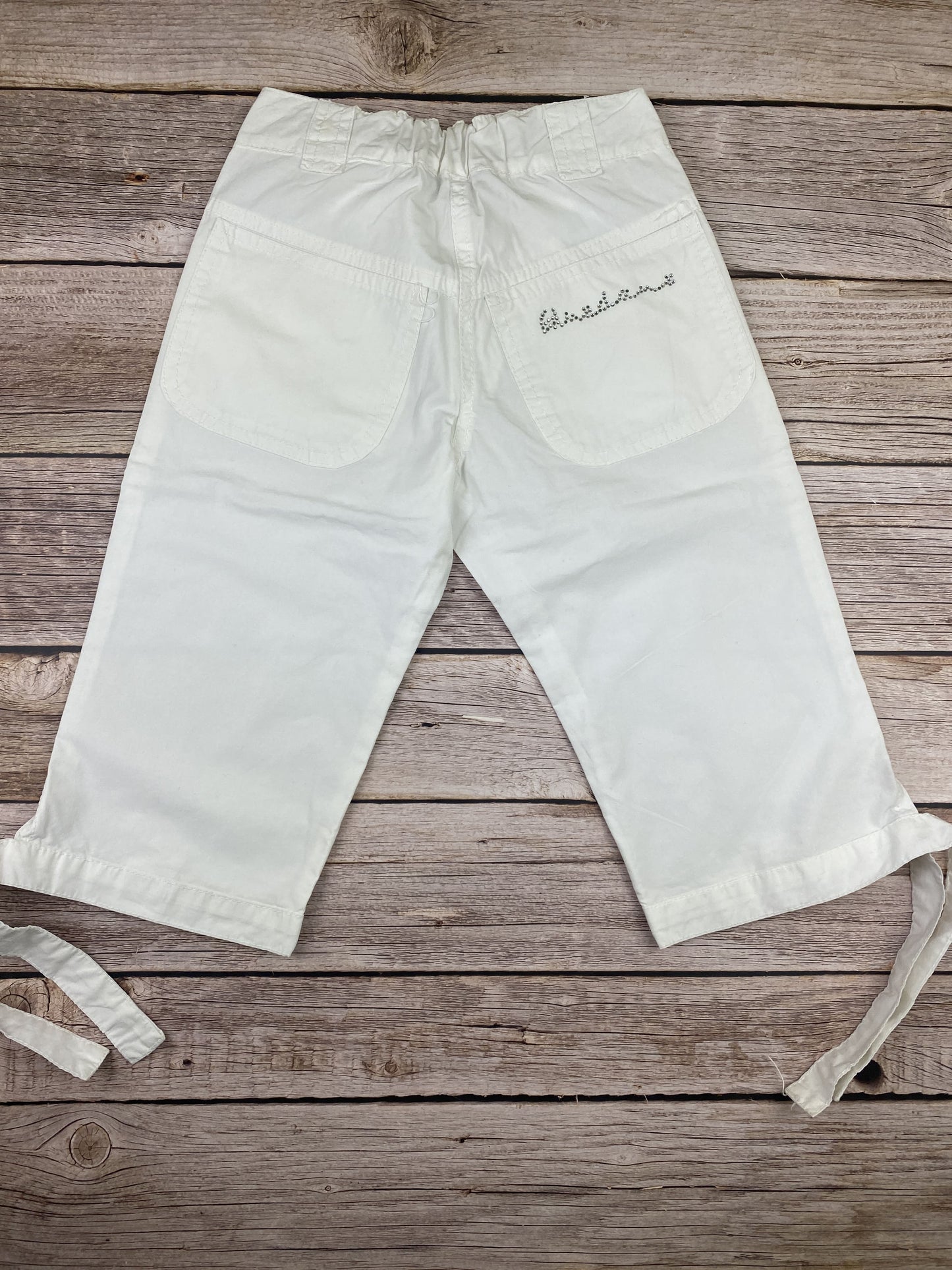 Pantalone in tela di cotone