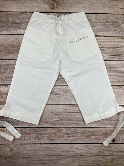 Pantalone in tela di cotone