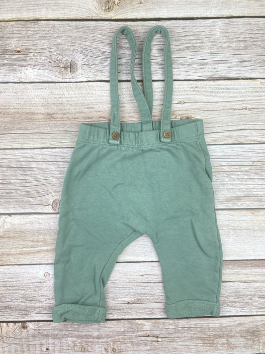 Pantalone in felpa con bretelle