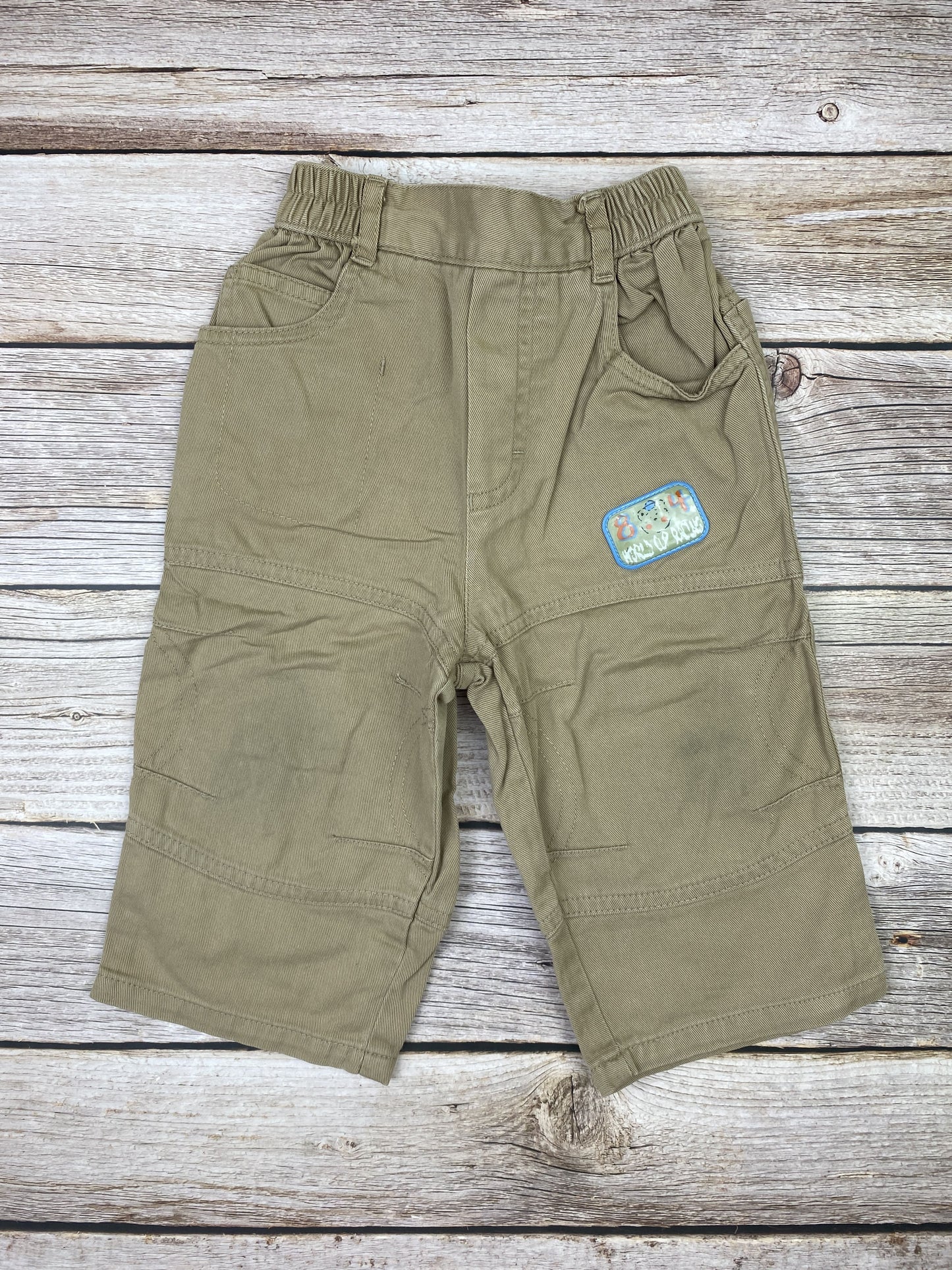 Pantalone in tela di cotone