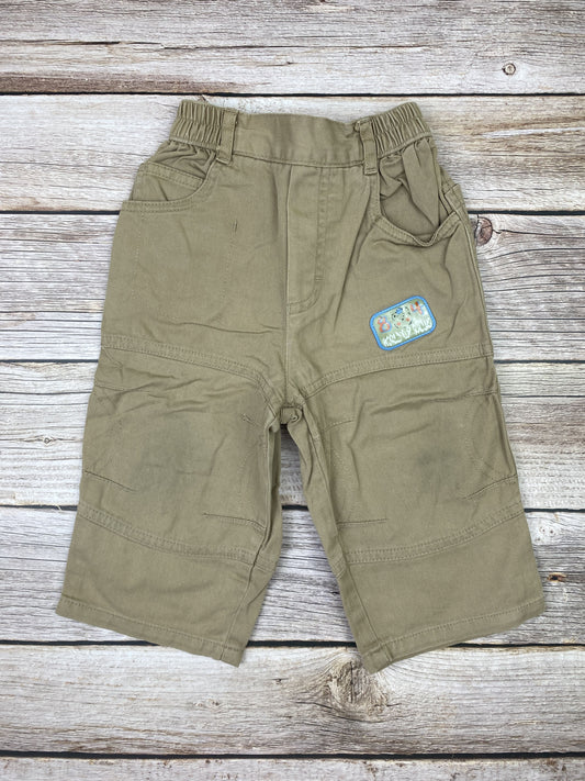 Pantalone in tela di cotone