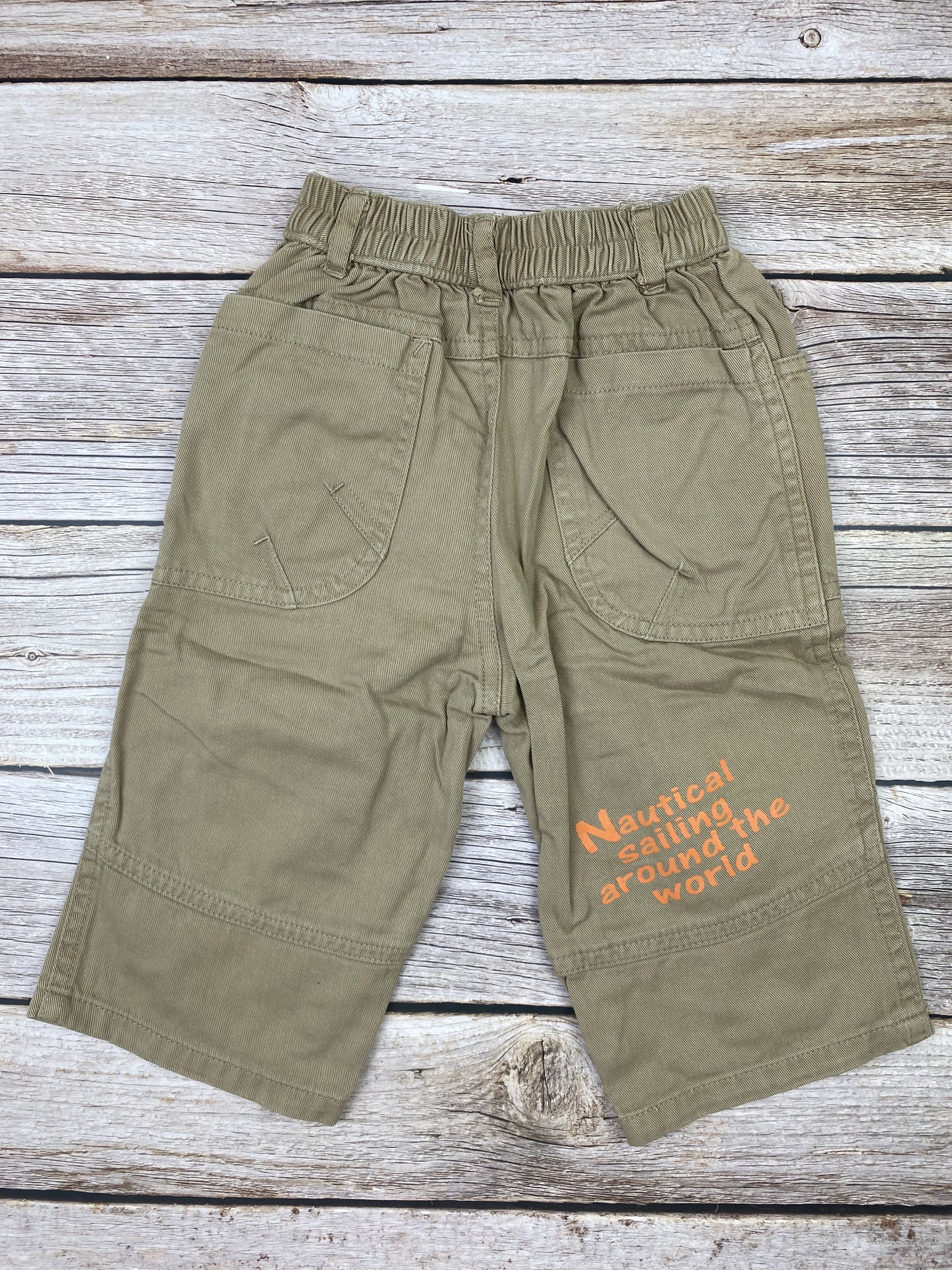 Pantalone in tela di cotone