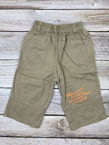 Pantalone in tela di cotone