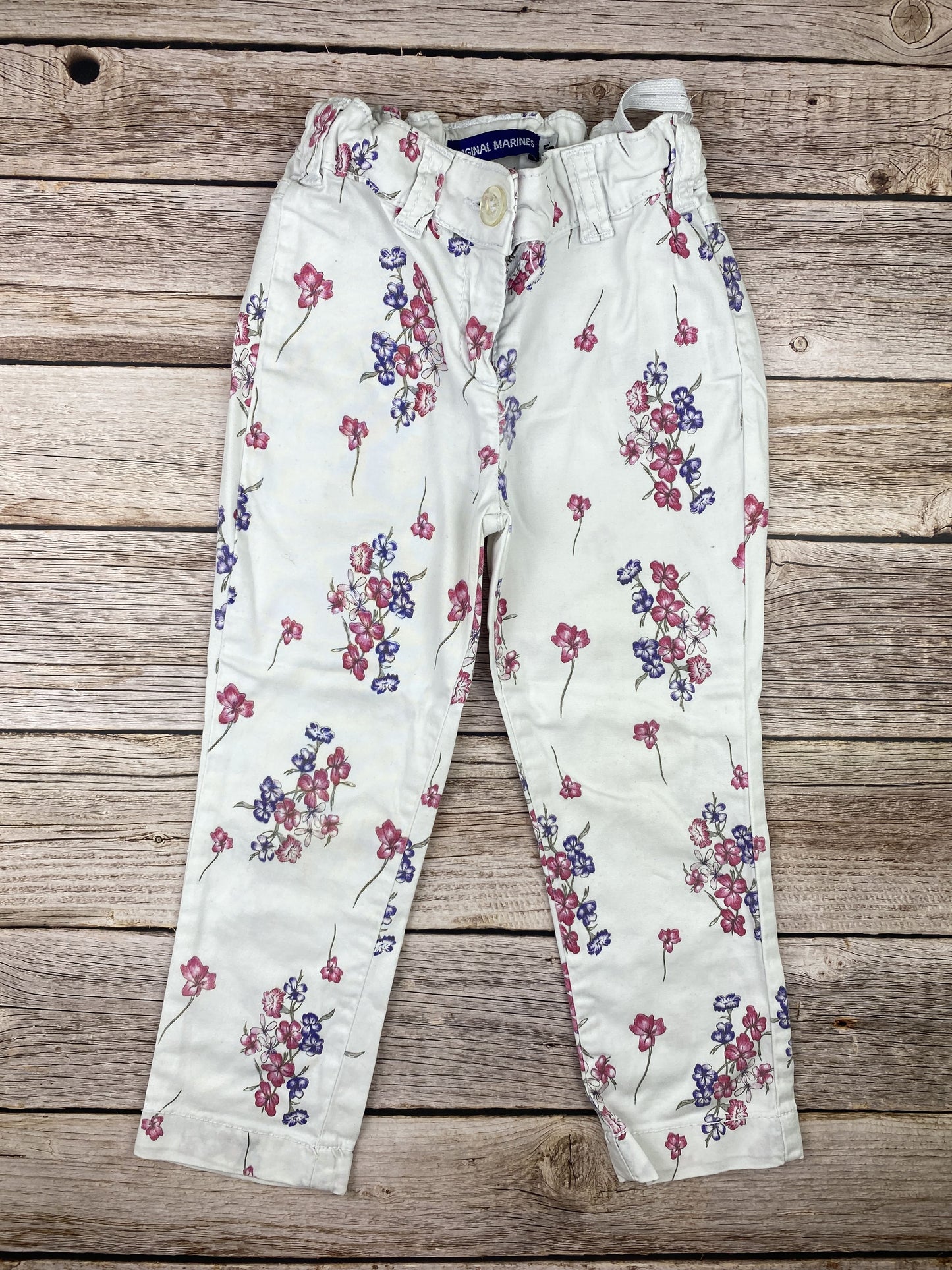 Pantalone in tela di cotone