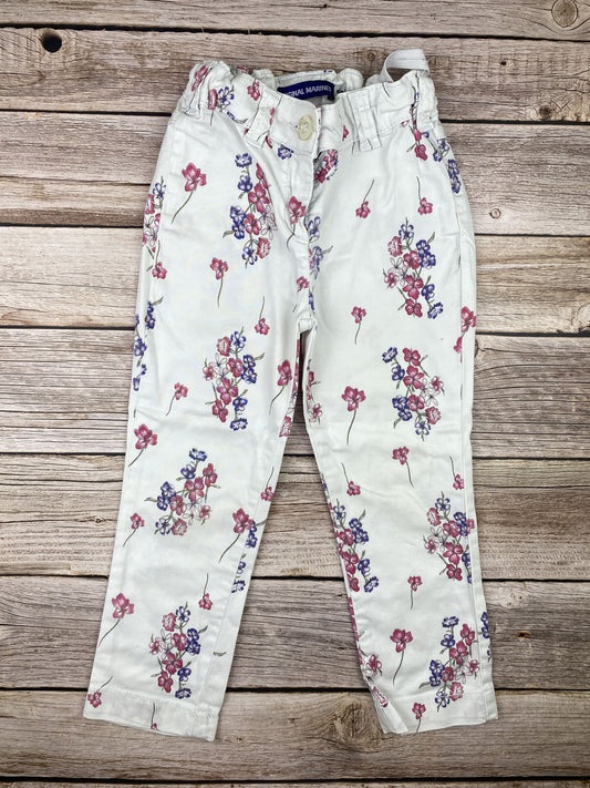 Pantalone in tela di cotone